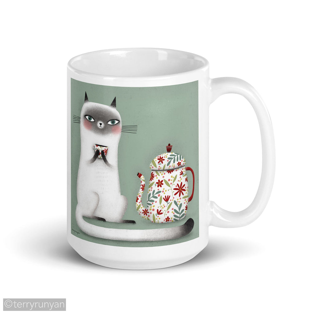 HOT DRINK mug-Mugs-Terry Runyan Creative-Terry Runyan Creative