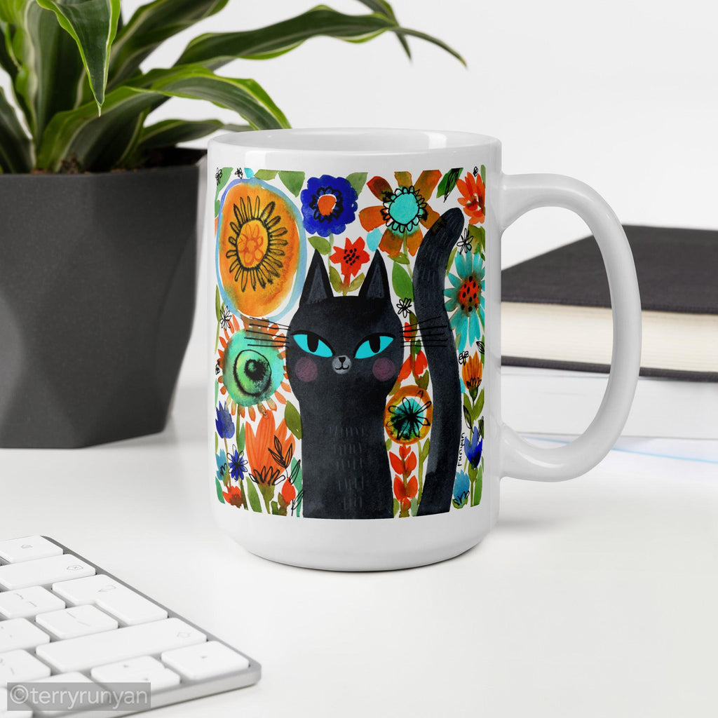 BLOOM mug-Coffee Mug-Terry Runyan Creative-Terry Runyan Creative