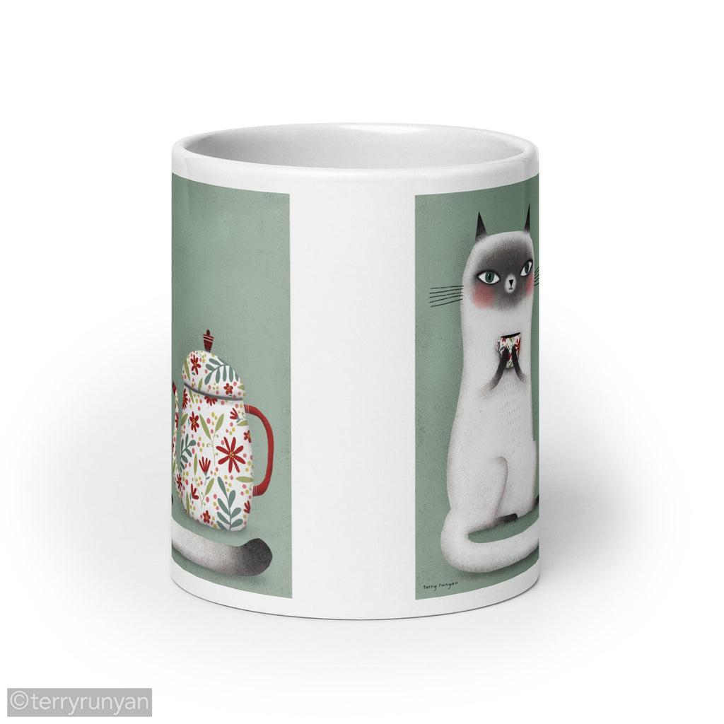 HOT DRINK mug-Mugs-Terry Runyan Creative-Terry Runyan Creative