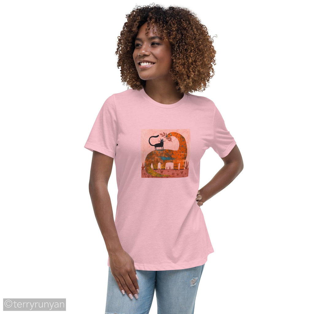 Dino Love 2 T-Shirt-T-Shirts-Terry Runyan Creative-Terry Runyan Creative