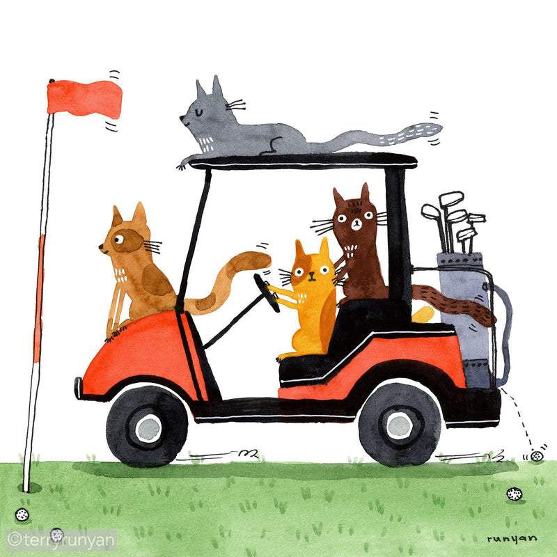 FULL CART-Art Print-Terry Runyan Creative-Terry Runyan Creative