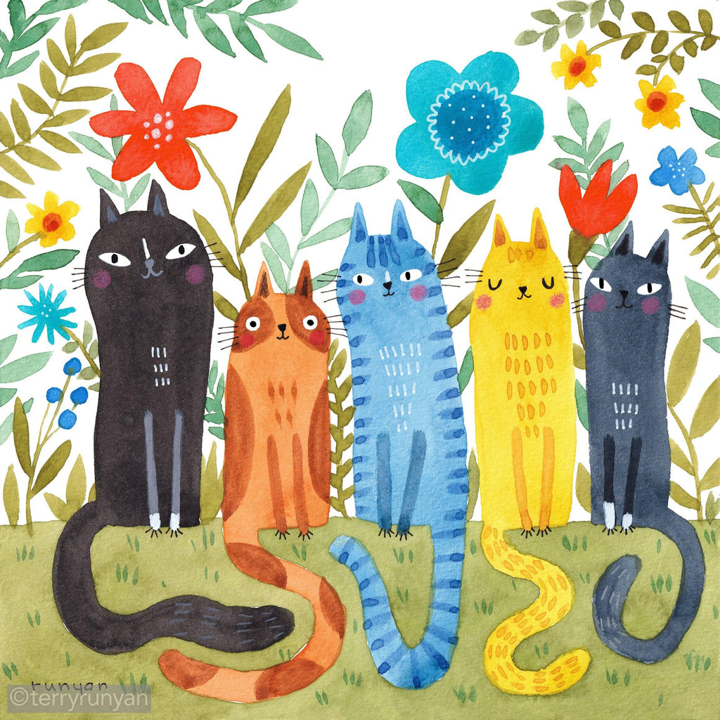 2024 CAT CALENDARS – Terry Runyan Creative