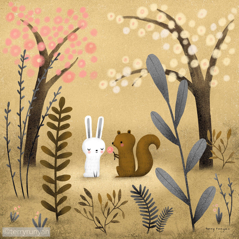 HAPPINESS DAY-Art Print-Terry Runyan Creative-Terry Runyan Creative