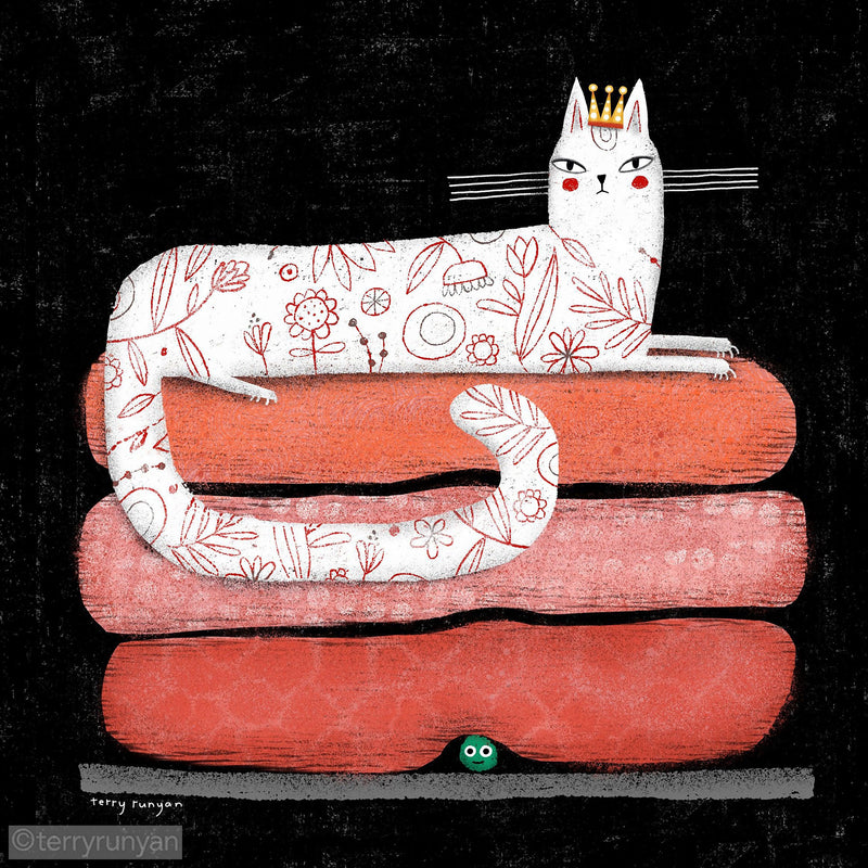 PRINCESS & PEA-Terry Runyan Creative-Terry Runyan Creative