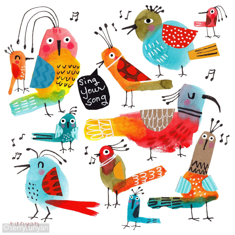 SING YOUR SONG-Terry Runyan Creative-Terry Runyan Creative