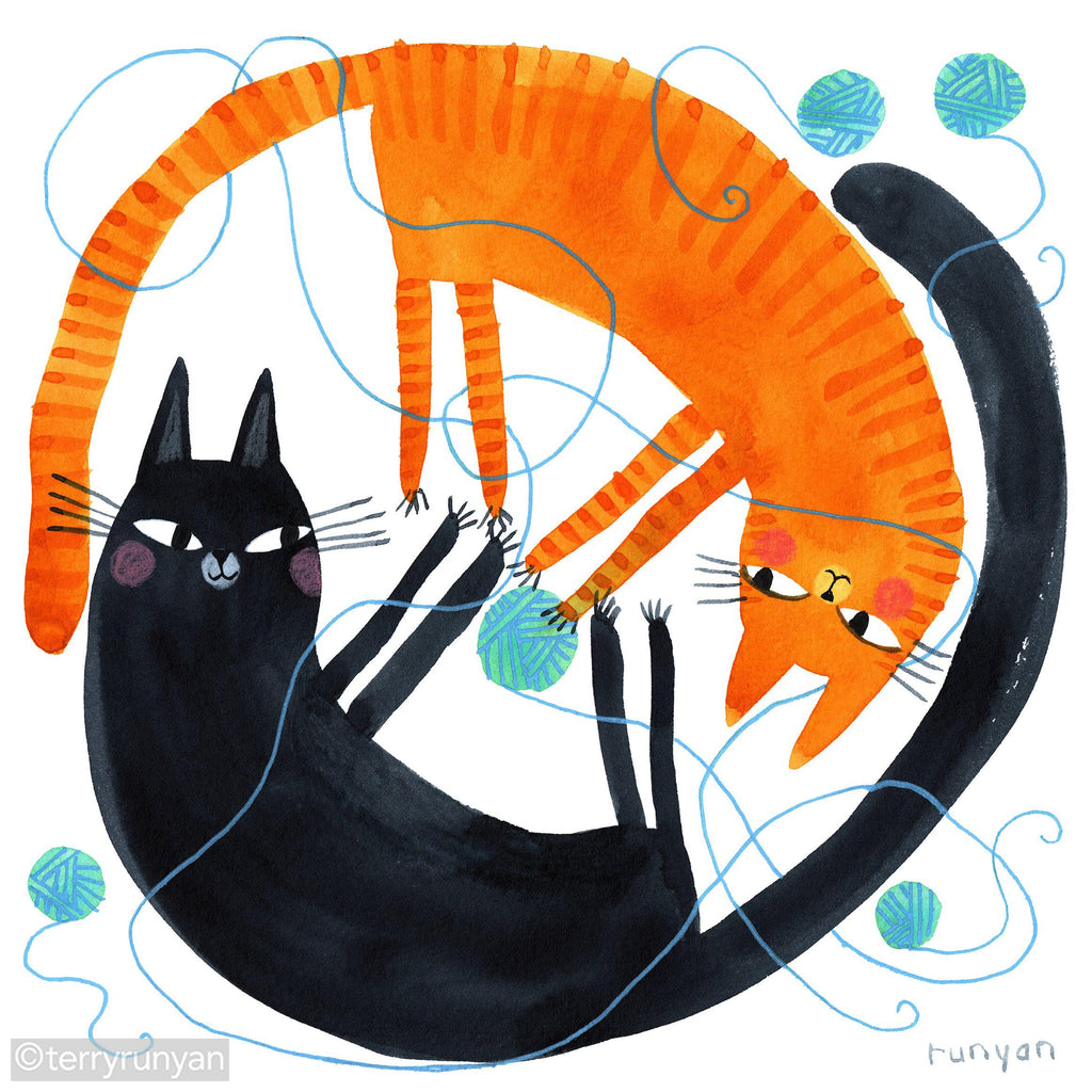 TANGLED-Art Print-Terry Runyan Creative-Terry Runyan Creative