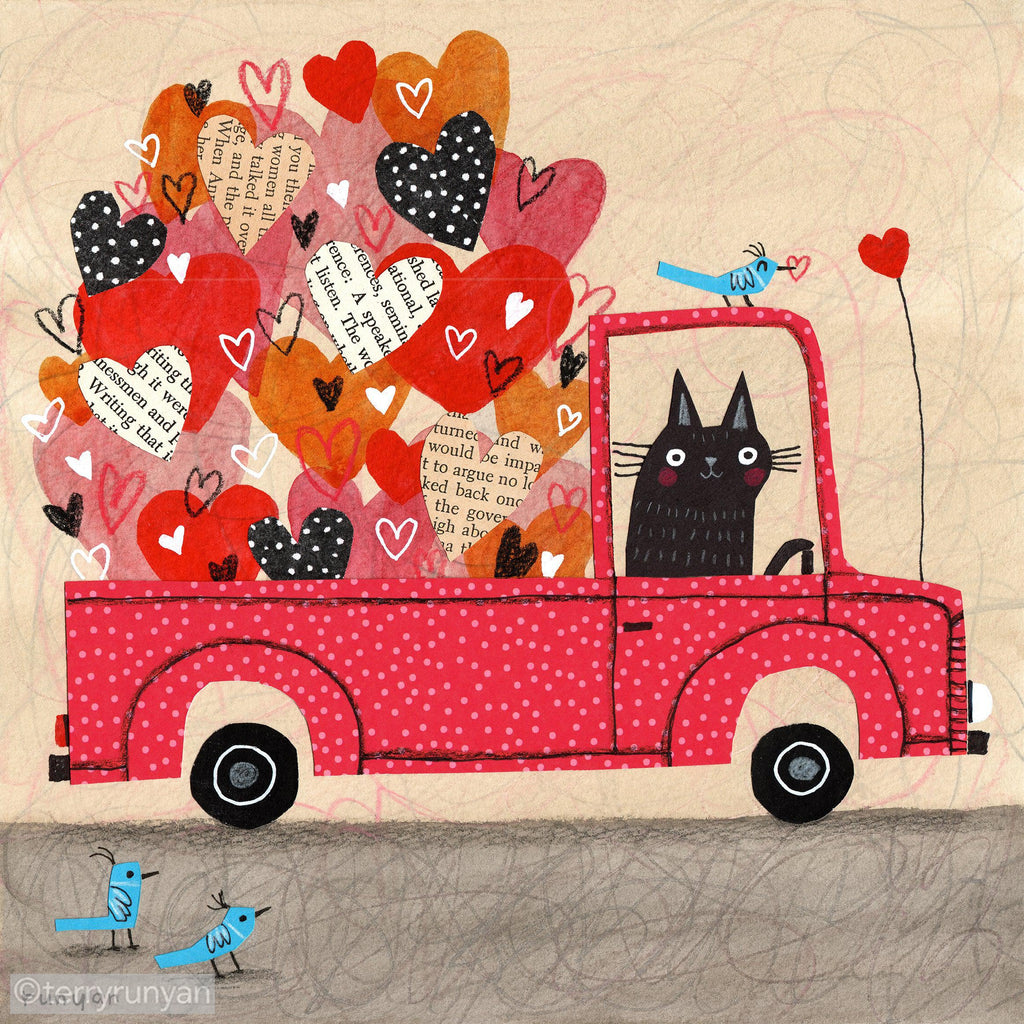 TRUCK LOAD 2-Art Print-Terry Runyan Creative-Terry Runyan Creative