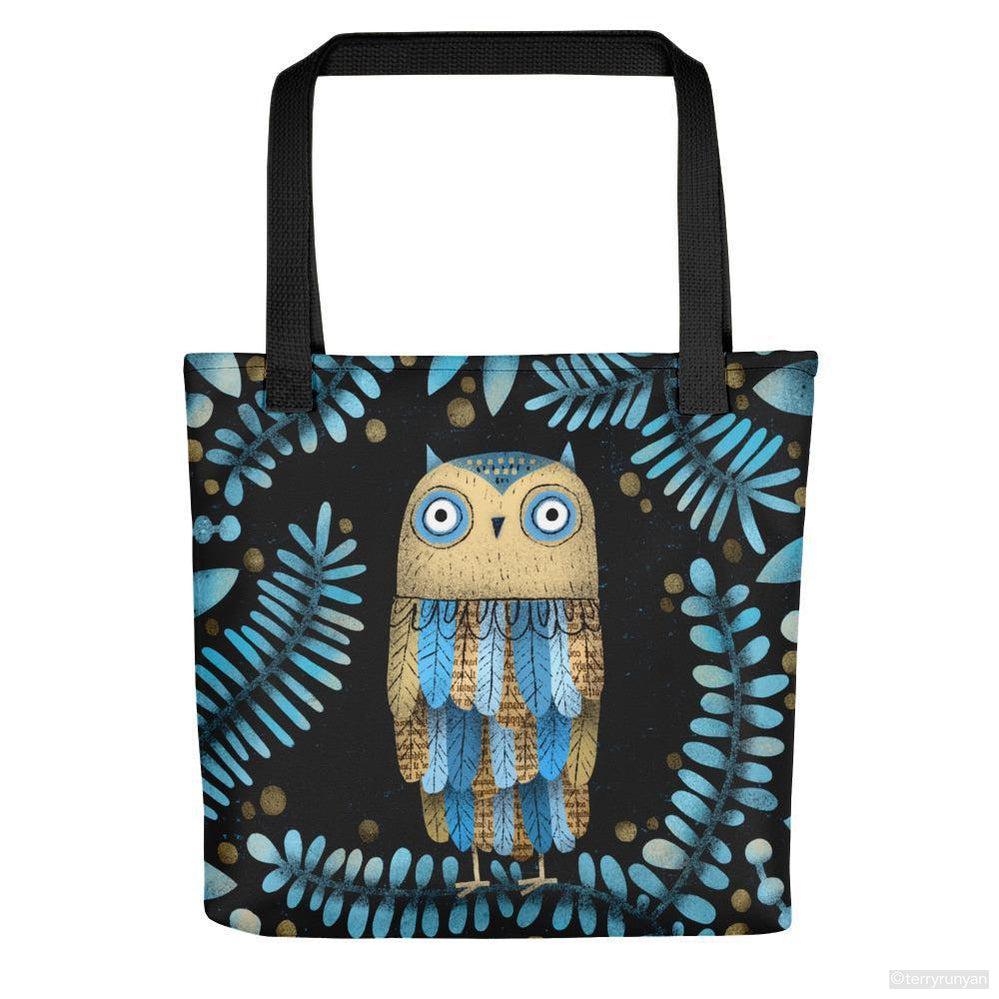 FEATHER DRESS Tote bag-Terry Runyan Creative-Terry Runyan Creative