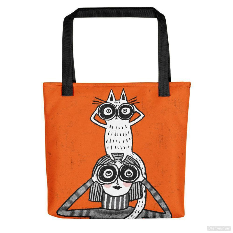 SPECTATE Tote bag-Tote Bag-Terry Runyan Creative-Terry Runyan Creative