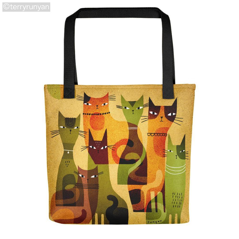 CAT HERD Tote bag-Terry Runyan Creative-Terry Runyan Creative