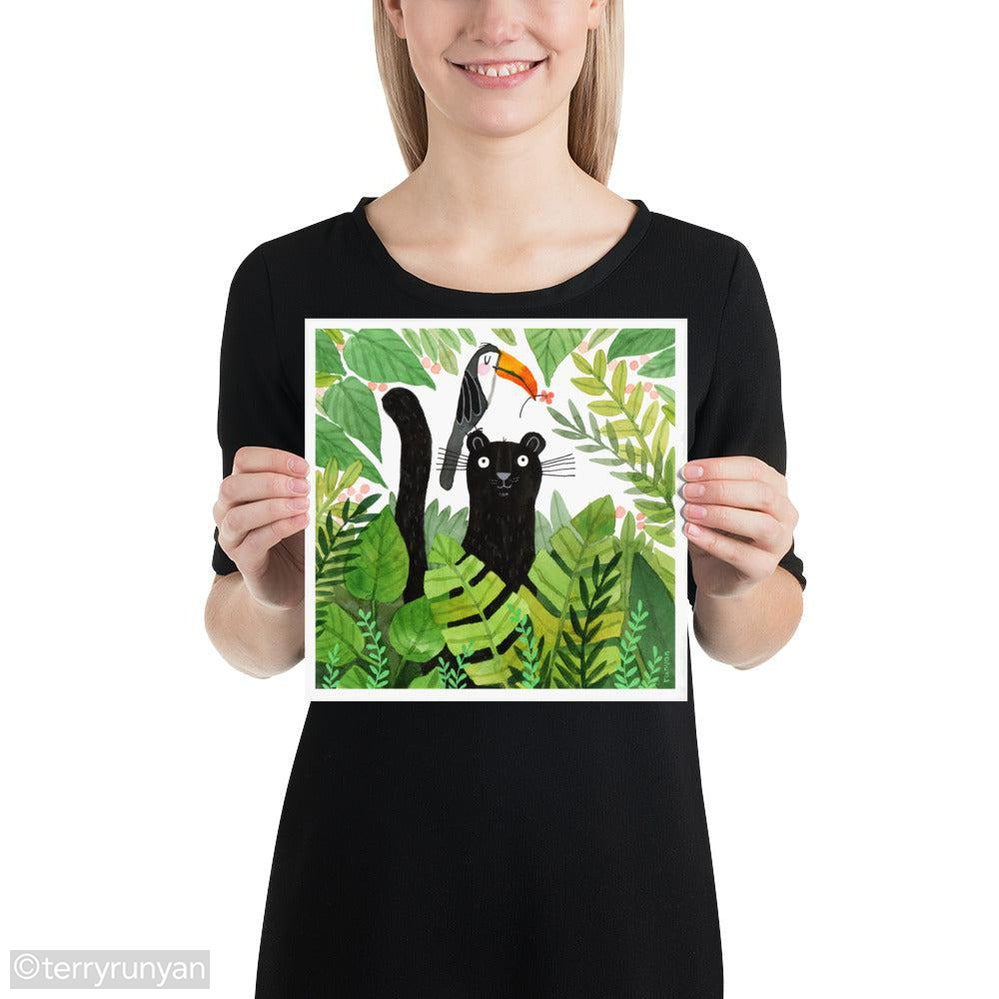 RAINFOREST-Art Print-Terry Runyan Creative-Terry Runyan Creative
