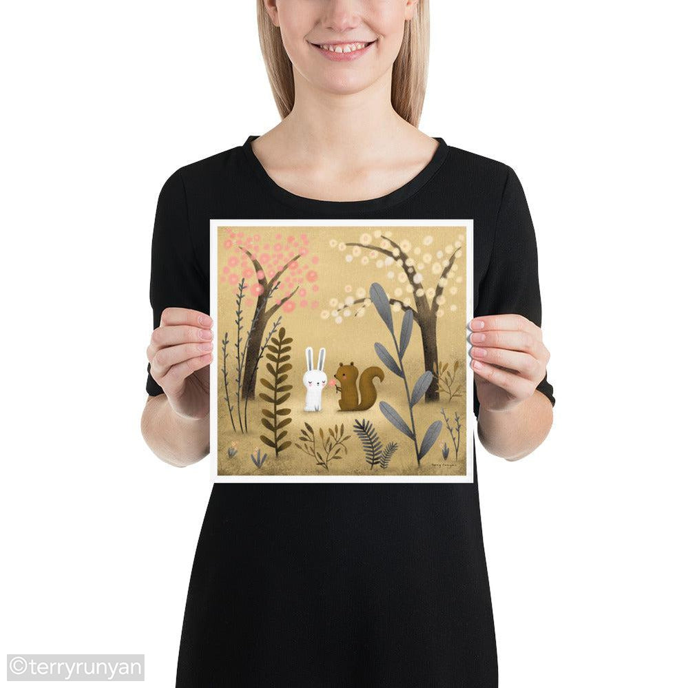 HAPPINESS DAY-Art Print-Terry Runyan Creative-Terry Runyan Creative