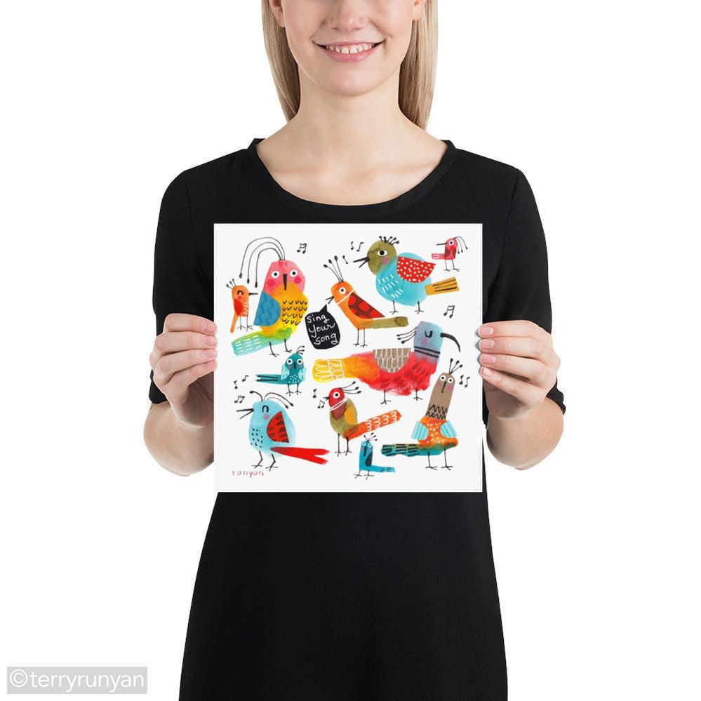 SING YOUR SONG-Terry Runyan Creative-Terry Runyan Creative