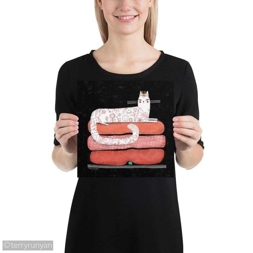 PRINCESS & PEA-Terry Runyan Creative-Terry Runyan Creative