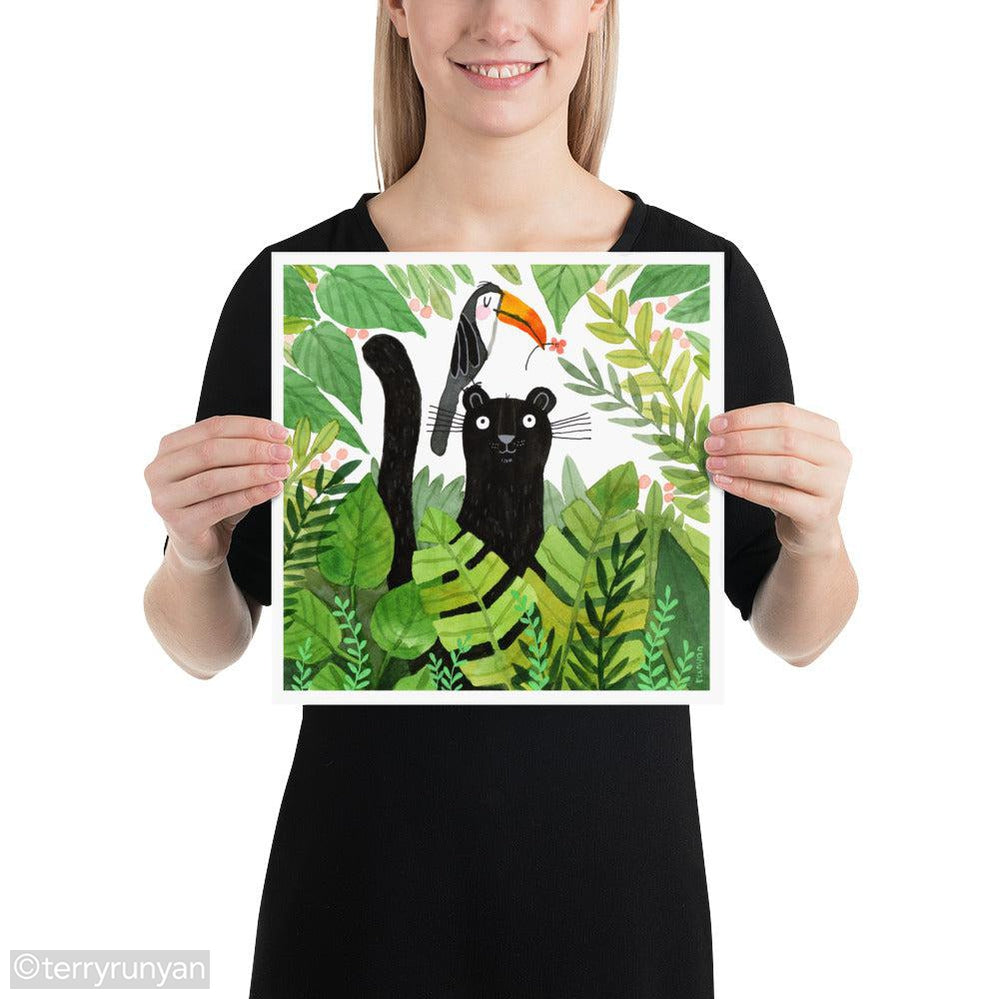 RAINFOREST-Art Print-Terry Runyan Creative-Terry Runyan Creative