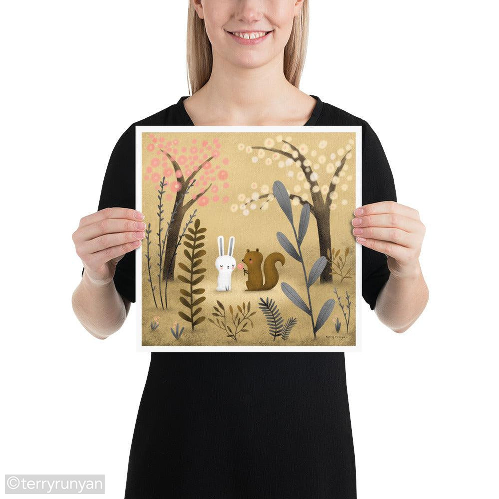 HAPPINESS DAY-Art Print-Terry Runyan Creative-Terry Runyan Creative