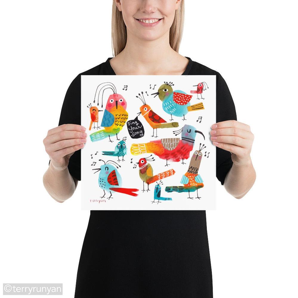 SING YOUR SONG-Terry Runyan Creative-Terry Runyan Creative