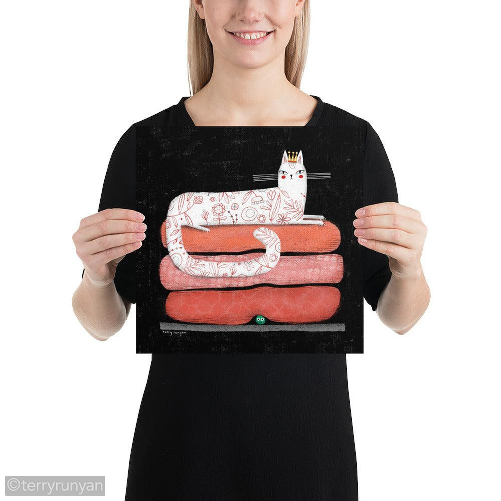PRINCESS & PEA-Terry Runyan Creative-Terry Runyan Creative