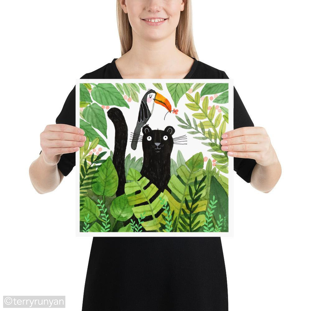 RAINFOREST-Art Print-Terry Runyan Creative-Terry Runyan Creative