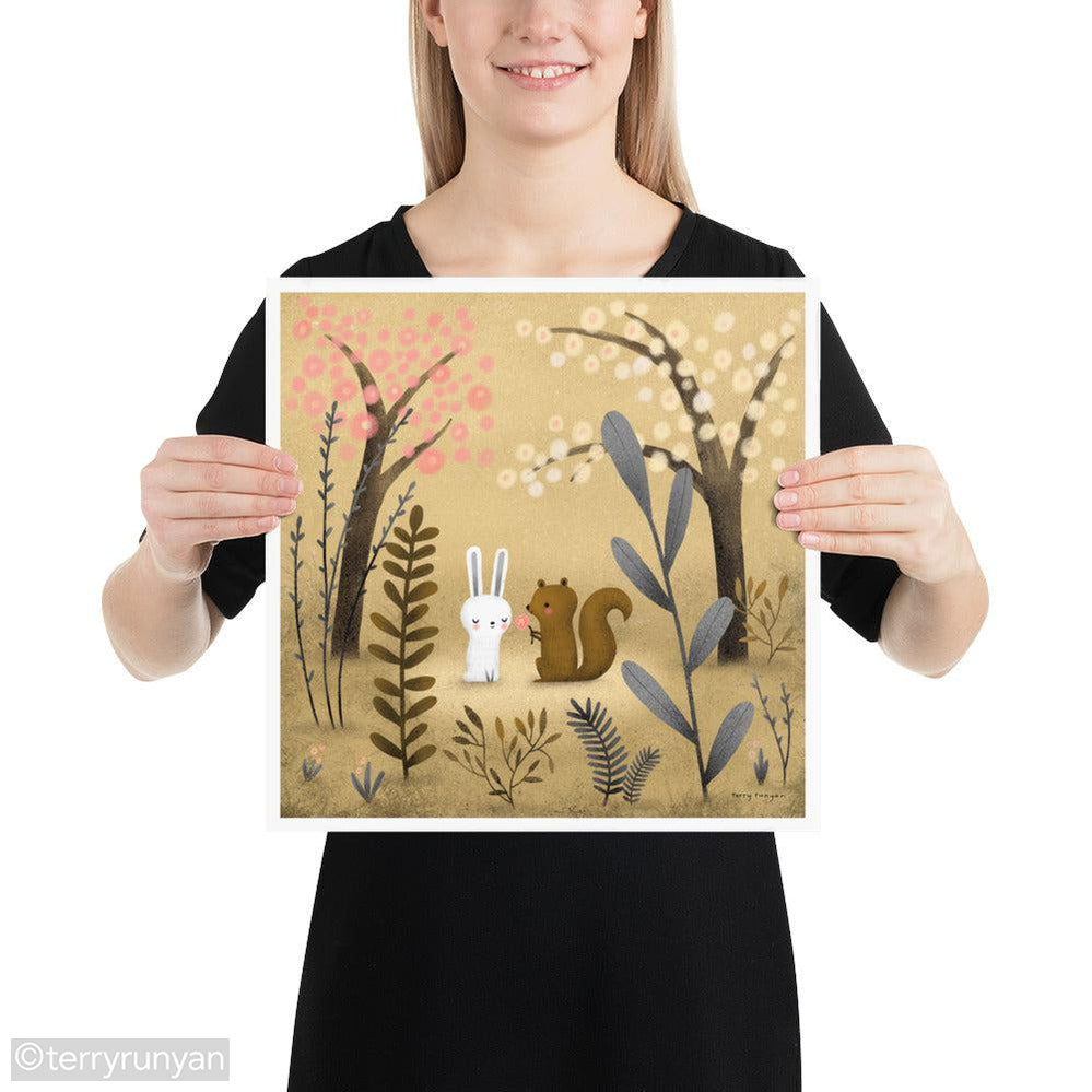 HAPPINESS DAY-Art Print-Terry Runyan Creative-Terry Runyan Creative