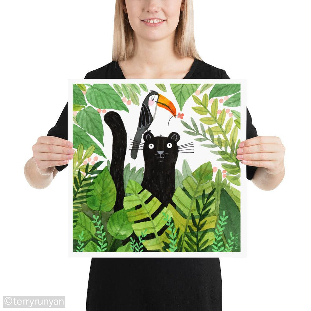 RAINFOREST-Art Print-Terry Runyan Creative-Terry Runyan Creative