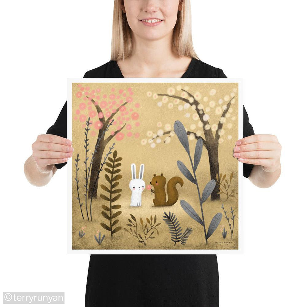 HAPPINESS DAY-Art Print-Terry Runyan Creative-Terry Runyan Creative