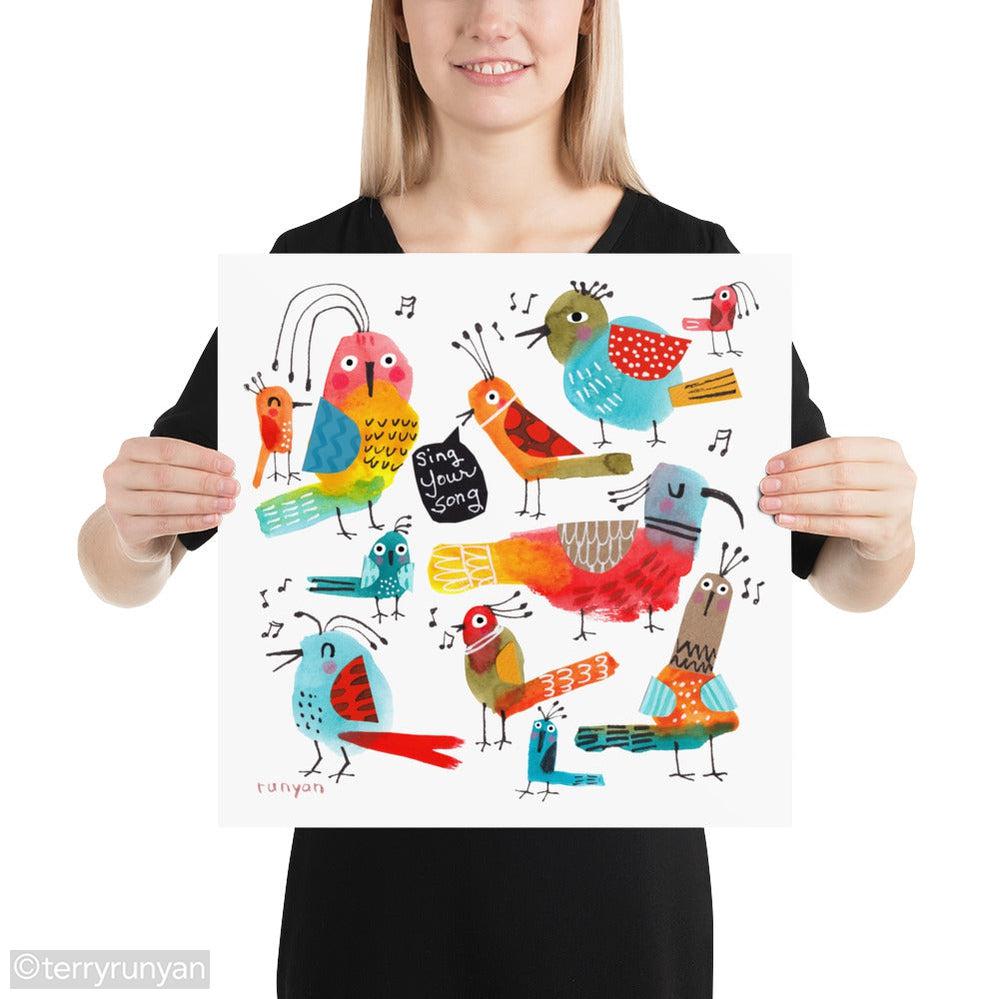 SING YOUR SONG-Terry Runyan Creative-Terry Runyan Creative