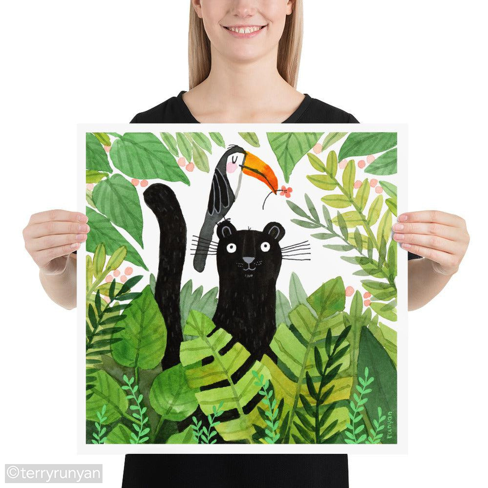 RAINFOREST-Art Print-Terry Runyan Creative-Terry Runyan Creative