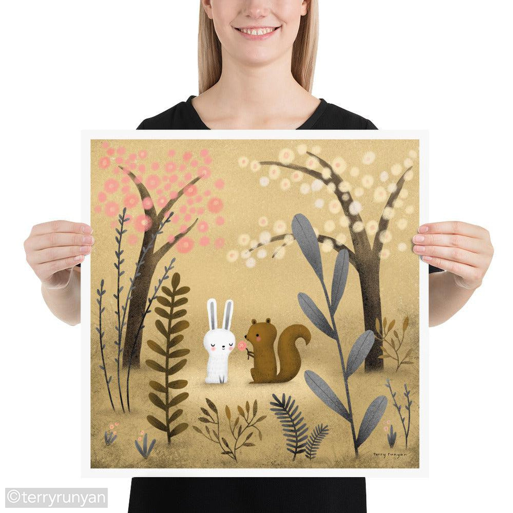HAPPINESS DAY-Art Print-Terry Runyan Creative-Terry Runyan Creative