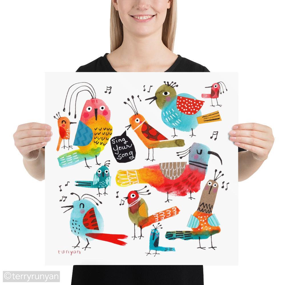 SING YOUR SONG-Terry Runyan Creative-Terry Runyan Creative