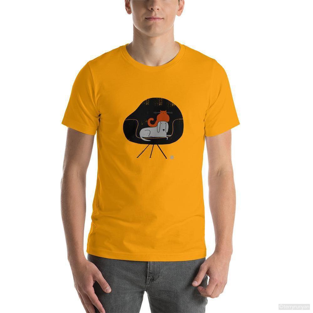 Retro Nap T-Shirt-Terry Runyan Creative-Terry Runyan Creative