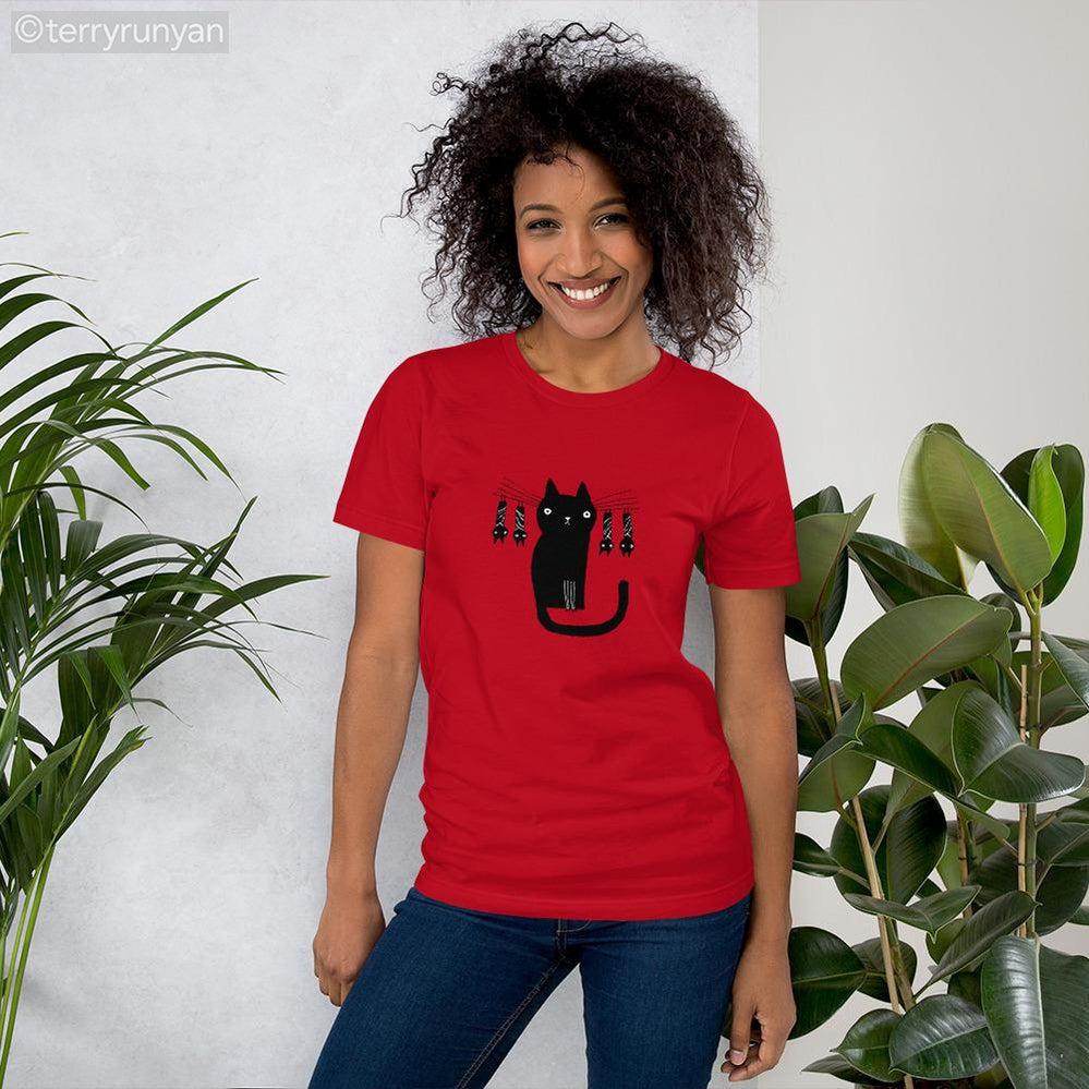 BAT BRACKET T-Shirt-Terry Runyan Creative-Terry Runyan Creative