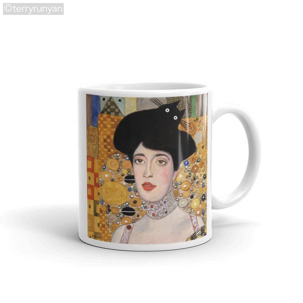 CASTAV KLIMPT mug-Terry Runyan Creative-Terry Runyan Creative